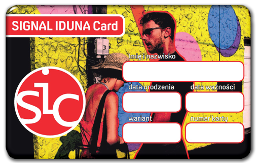 Karta Signal Iduna Card